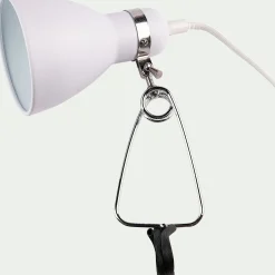 alinea Matelas Enfant|Lampe Chambre Enfant*Lampe à pince - h29,5cm Blanc