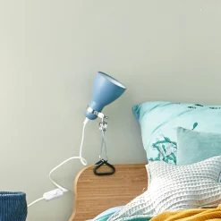 alinea Matelas Enfant|Lampe Chambre Enfant*Lampe à pince - h29,5cm Bleu