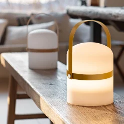 alinea Luminaire Exterieur|Lampe Et Lampadaire D'Extérieur*Lampe à poser extérieur nomade D10cm - Jaune