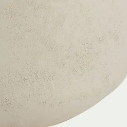 alinea Lampe À Poser*Lampe à poser électrifiée en céramique et coton D38cm - Beige
