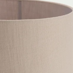 alinea Lampe À Poser*Lampe à poser électrifiée en céramique et coton D35cm - sable Beige