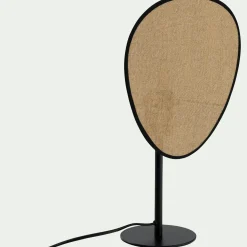 alinea Lampe À Poser*Lampe à poser électrifiée en papier tressé H39cm - Naturel
