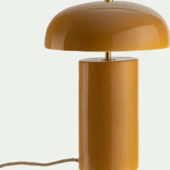 alinea Lampe À Poser*Lampe à poser électrifiée en porcelaine D23,2cm - Jaune