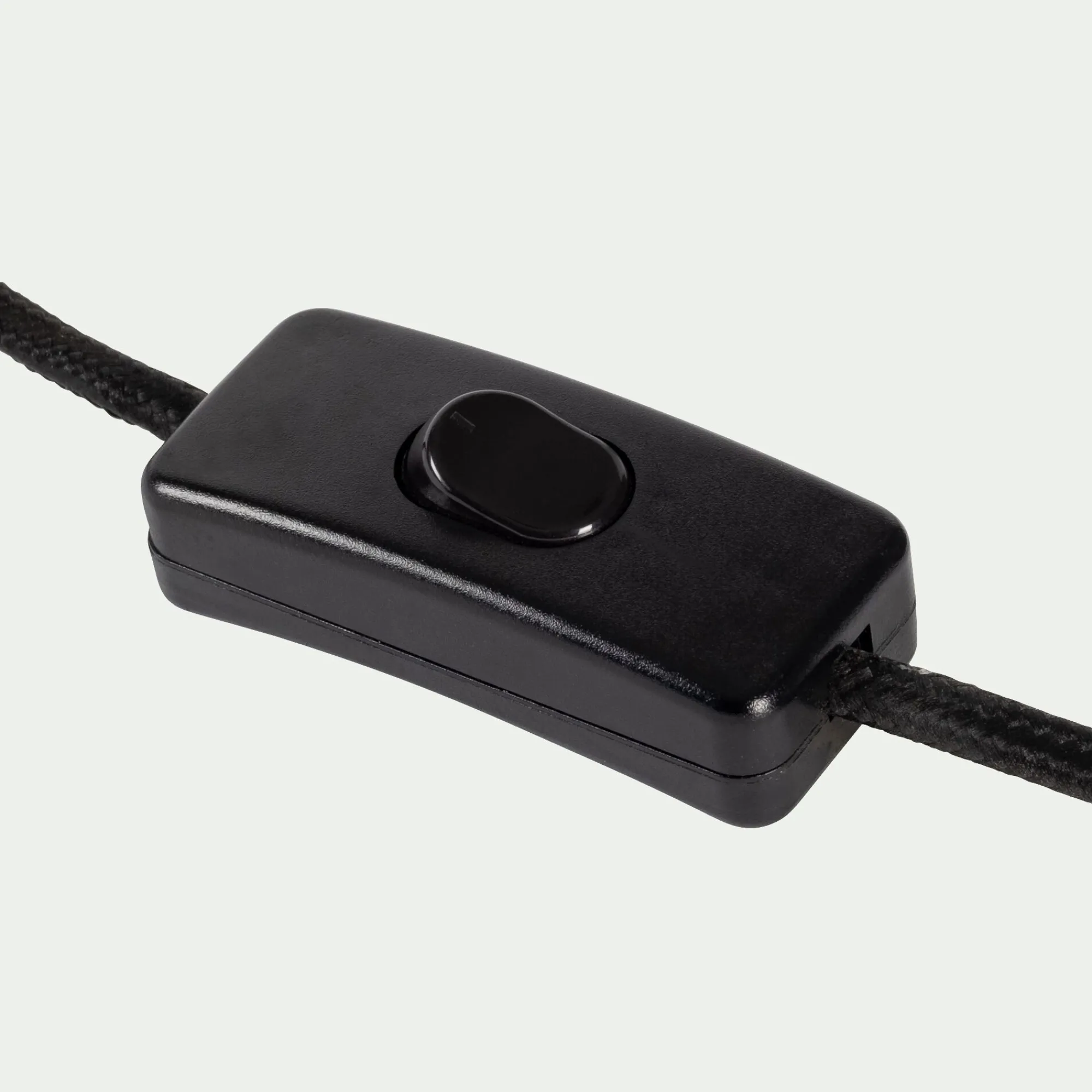 alinea Lampe À Poser*Lampe à poser électrifiée en métal et jonc de mer H68cm - Doré