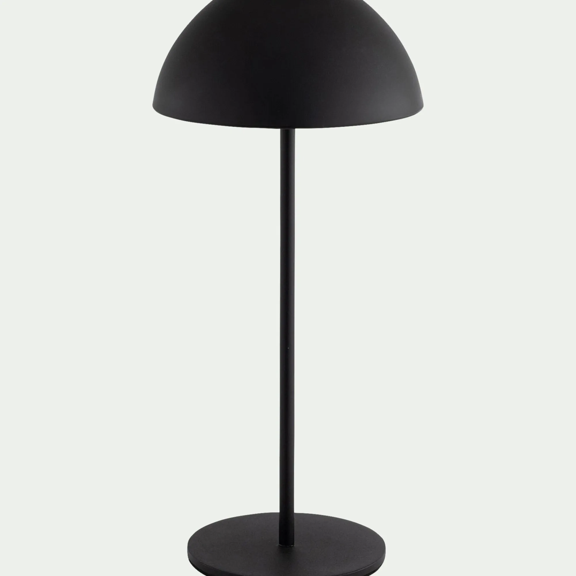alinea Luminaire Exterieur|Lampes Solaires & Nomades*Lampe de table à poser nomade H28cm - Noir