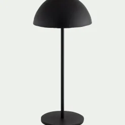 alinea Luminaire Exterieur|Lampes Solaires & Nomades*Lampe de table à poser nomade H28cm - Noir
