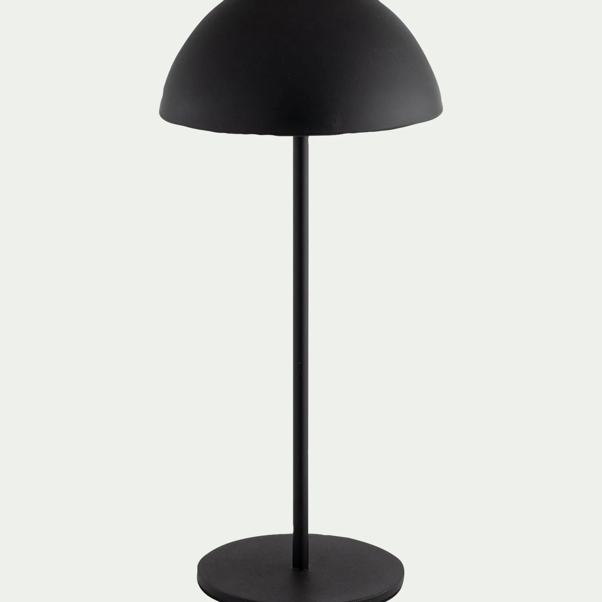 alinea Luminaire Exterieur|Lampes Solaires & Nomades*Lampe de table à poser nomade H28cm - Noir