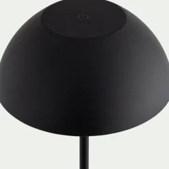 alinea Luminaire Exterieur|Lampes Solaires & Nomades*Lampe de table à poser nomade H28cm - Noir