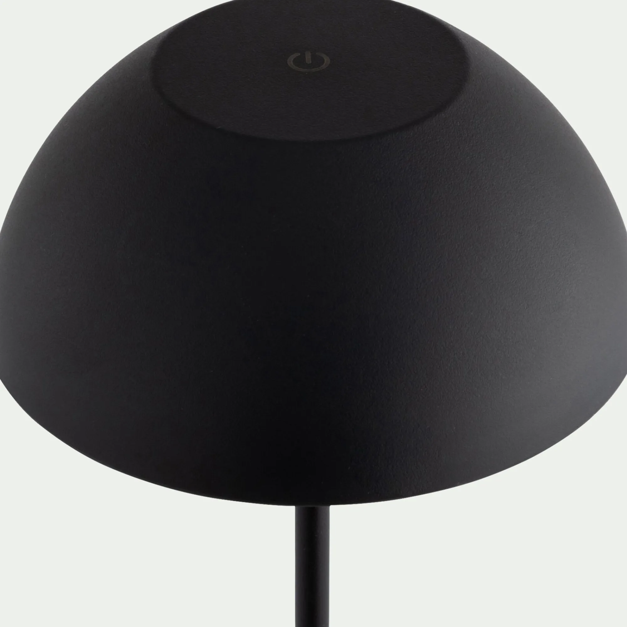 alinea Luminaire Exterieur|Lampes Solaires & Nomades*Lampe de table à poser nomade H28cm - Noir