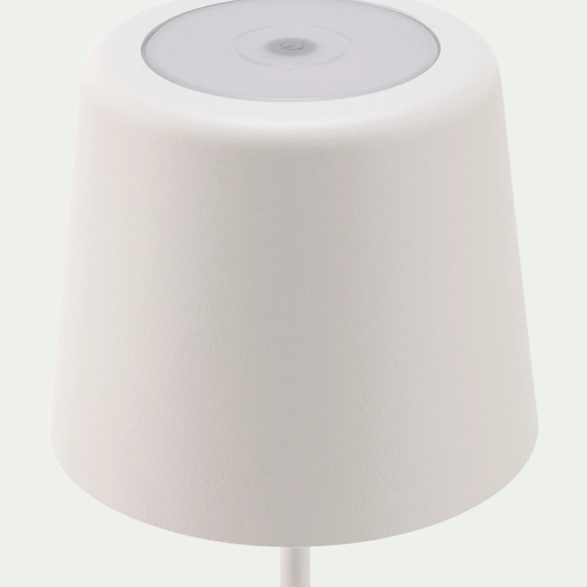 alinea Luminaire Exterieur|Lampe Et Lampadaire D'Extérieur*Lampe de table à poser nomade H37cm - Blanc