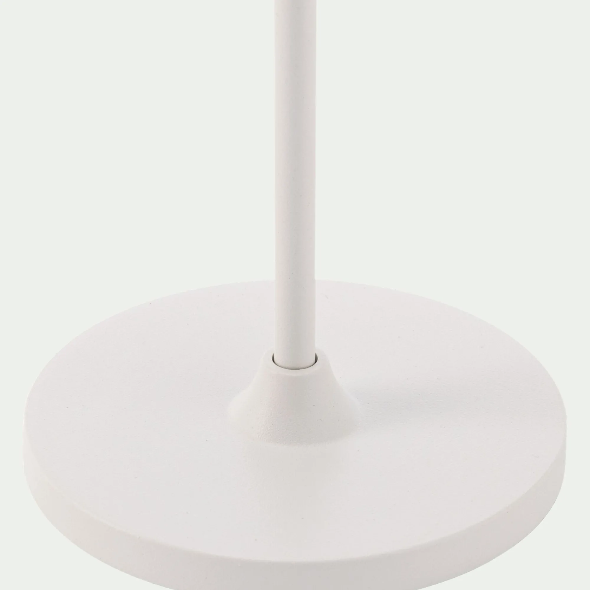 alinea Luminaire Exterieur|Lampe Et Lampadaire D'Extérieur*Lampe de table à poser nomade H37cm - Blanc