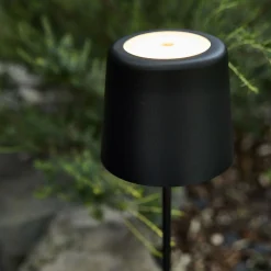 alinea Luminaire Exterieur|Lampe Et Lampadaire D'Extérieur*Lampe de table à poser nomade H37cm - Noir