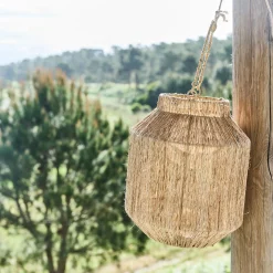alinea Lanterne*Lanterne en jute H30cm - Naturel