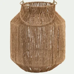 alinea Lanterne*Lanterne en jute H30cm - Naturel