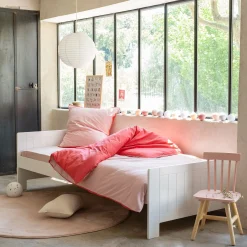alinea Lit Enfant|Lit Enfant*Lit 1 place enfant en bois 90x200cm - Blanc