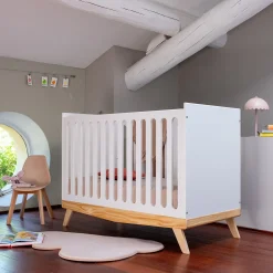 alinea Lit Enfant|Lit Enfant*Lit bébé en bois - Blanc