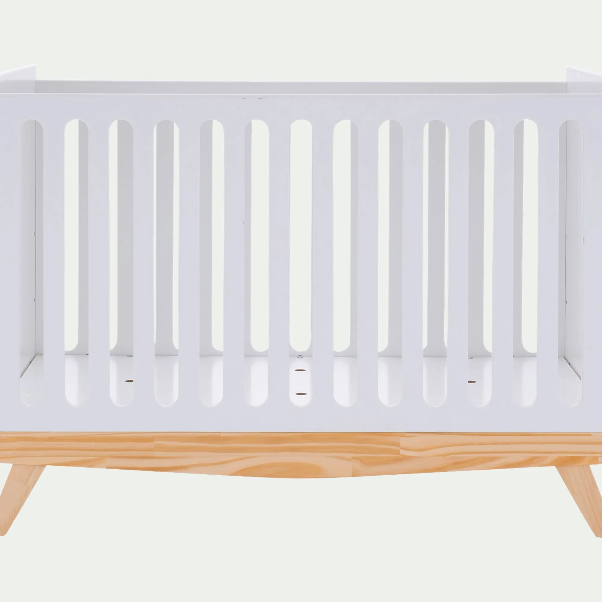 alinea Lit Enfant|Lit Enfant*Lit bébé en bois - Blanc