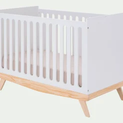 alinea Lit Enfant|Lit Enfant*Lit bébé en bois - Blanc