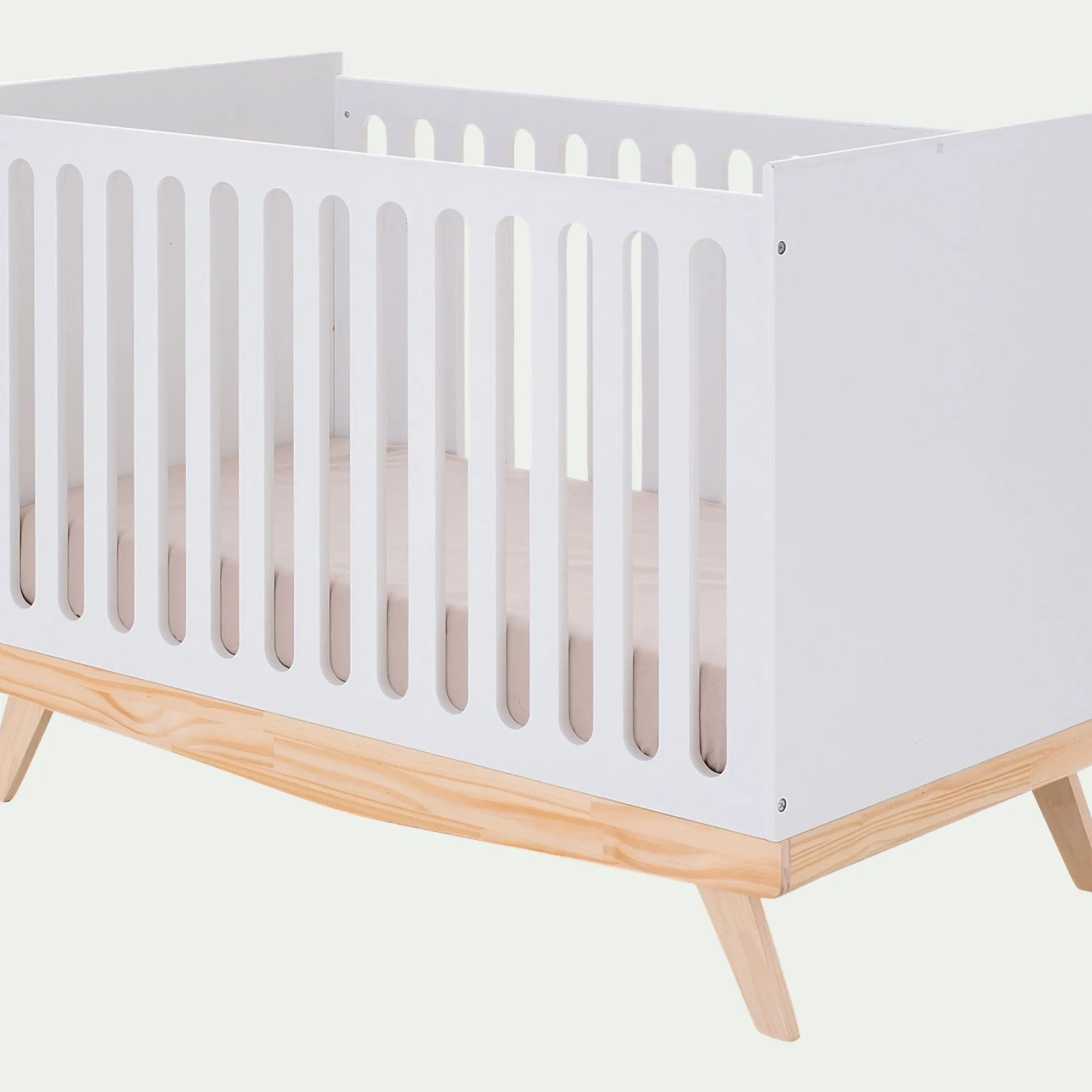alinea Lit Enfant|Lit Enfant*Lit bébé en bois - Blanc
