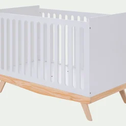 alinea Lit Enfant|Lit Enfant*Lit bébé en bois - Blanc
