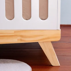 alinea Lit Enfant|Lit Enfant*Lit bébé en bois - Blanc