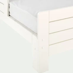 alinea Lit Enfant|Lit Enfant*Lit évolutif 1 place blanc en pin massif 3 positions pour enfant avec matelas évolutif