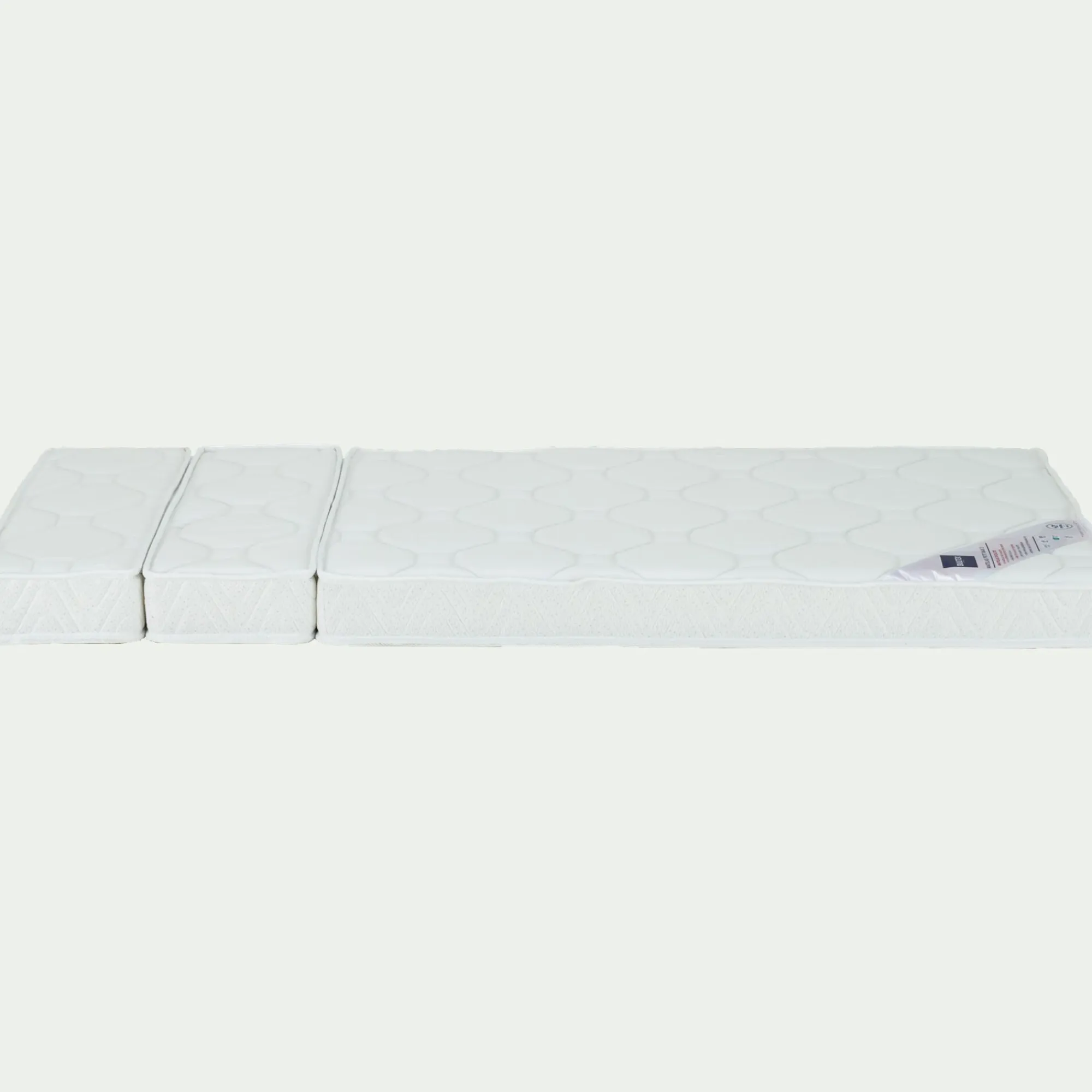 alinea Lit Enfant|Lit Enfant*Lit évolutif 1 place blanc en pin massif 3 positions pour enfant avec matelas évolutif