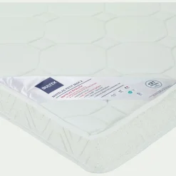 alinea Lit Enfant|Lit Enfant*Lit évolutif 1 place blanc en pin massif 3 positions pour enfant avec matelas évolutif