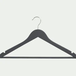 alinea Dressing*Lot de 5 cintres en bois - gris