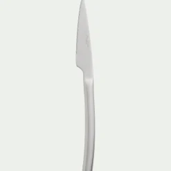 alinea Couvert De Table*Lot de 6 couteaux à steak en inox Gris
