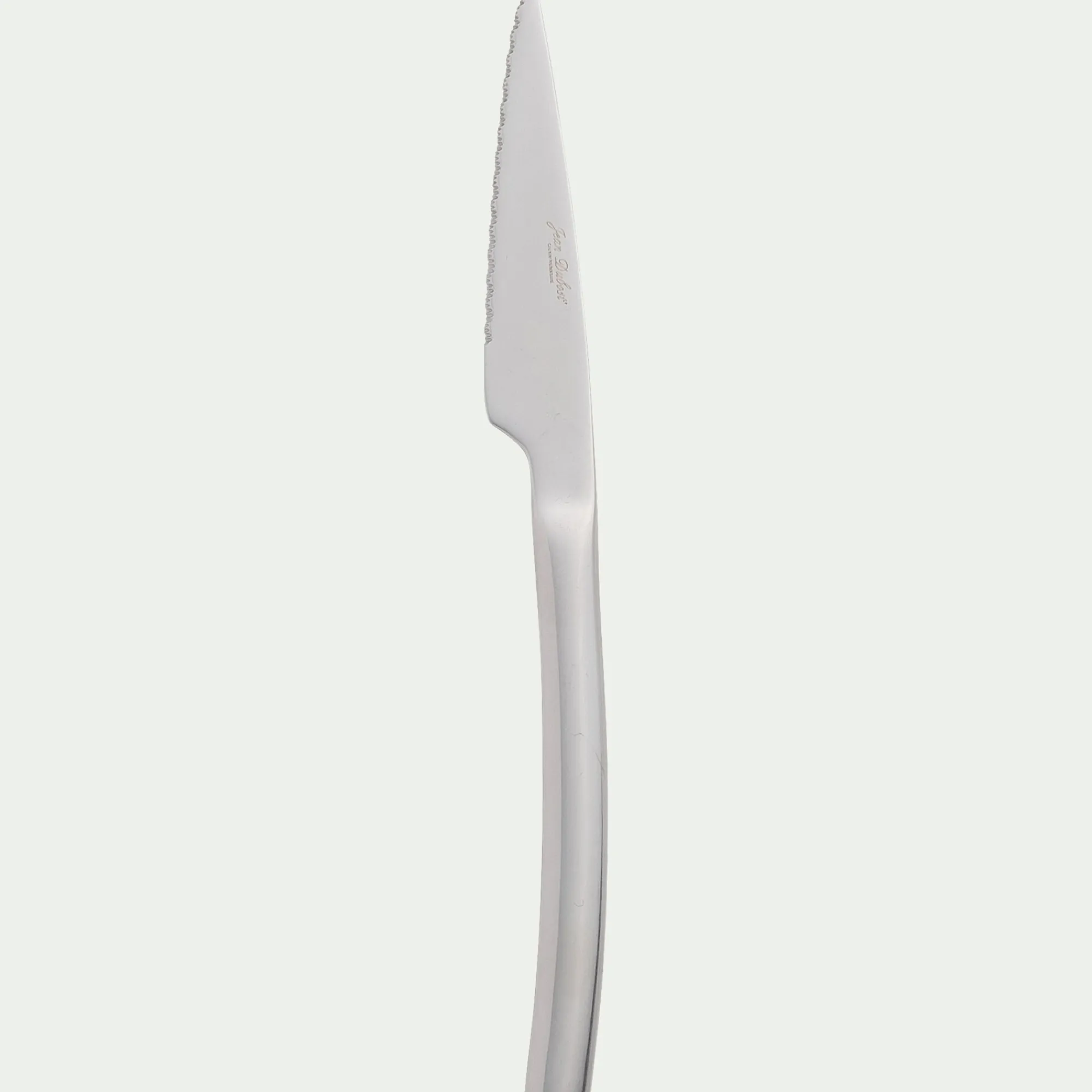 alinea Couvert De Table*Lot de 6 couteaux à steak en inox Gris