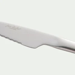 alinea Couvert De Table*Lot de 6 couteaux à steak en inox Gris
