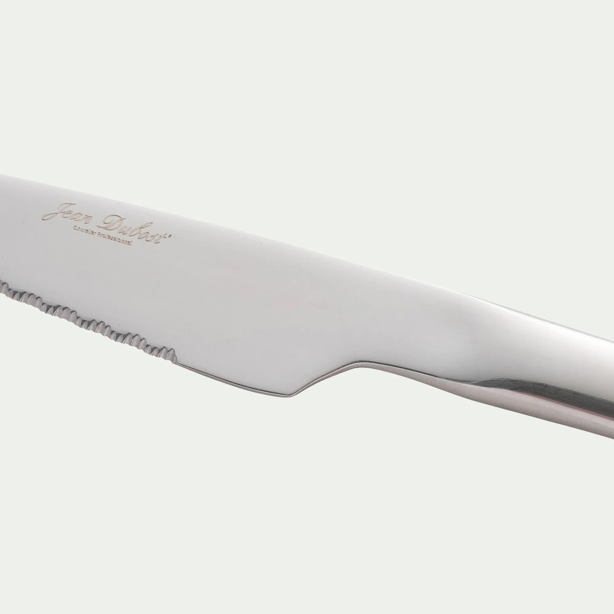 alinea Couvert De Table*Lot de 6 couteaux à steak en inox Gris