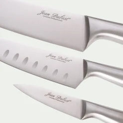 alinea Couteau De Cuisine*Lot de 3 couteaux de cuisine en inox - Argenté