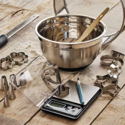 alinea Emporte-Pièce Et Cercle À Pâtisserie|Ustensile Pour Pâtisserie*Lot de 12 emporte-pièces en inox - Argenté