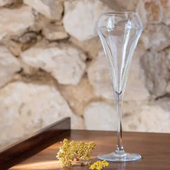 alinea Verre À Pied|Flûte Et Coupe De Champagne*Lot de 6 flûtes à champagne en cristallin 20cl - Transparent