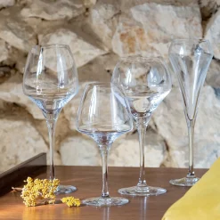alinea Verre À Pied|Flûte Et Coupe De Champagne*Lot de 6 flûtes à champagne en cristallin 20cl - Transparent