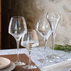 alinea Verre À Pied|Flûte Et Coupe De Champagne*Lot de 6 flûtes à champagne en cristallin 20cl - Transparent