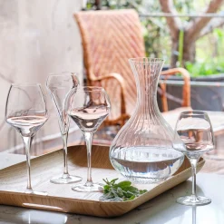 alinea Verre À Pied|Flûte Et Coupe De Champagne*Lot de 6 flûtes à champagne en cristallin 20cl - Transparent