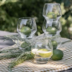 alinea Verre À Eau*Lot de 6 gobelets en cristallin 38cl - Transparent