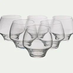 alinea Verre À Eau*Lot de 6 gobelets en cristallin 38cl - Transparent