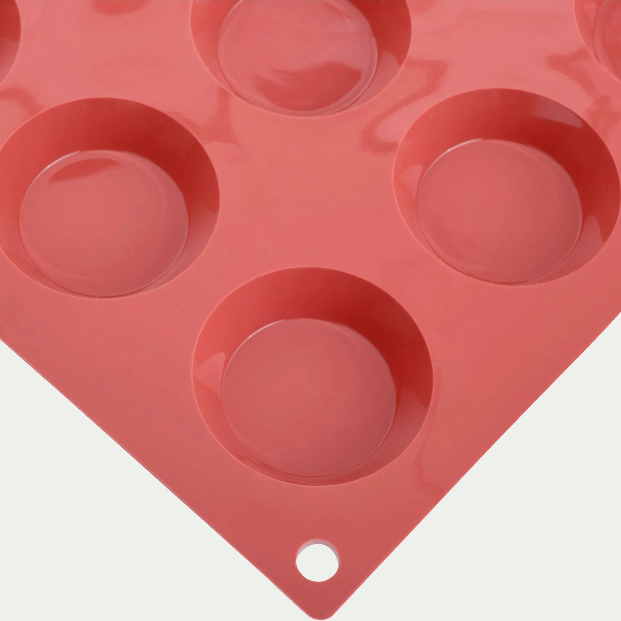 alinea Moule À Gâteau*Lot de 15 moules à tartelettes en silicone platinium - Marron
