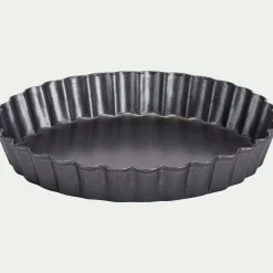 alinea Moule À Gâteau*Lot de 6 moules à tartelettes en acier - anthracite Gris