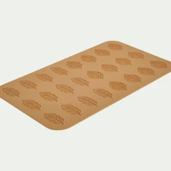 alinea Moule À Gâteau*Lot de 24 moules en forme de feuille en silicone platinium - Jaune