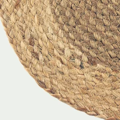 alinea Set De Table*Lot de 2 sets de table ronds en jute - naturel D38cm
