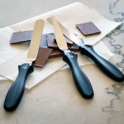 alinea Ustensile Pour Pâtisserie*Lot de 3 spatules de précision en inox - Argenté