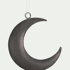 alinea Suspension De Noël*Lot de 2 suspensions de Noël lune et étoile en fer - Argenté
