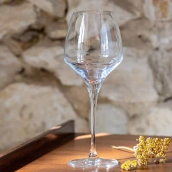 alinea Verre À Pied|Verre À Vin*Lot de 6 verres à pied en cristallin 40cl - Transparent