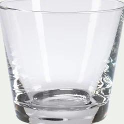 alinea Coupelle*Lot de 6 verrines coniques en verre D6cm - Transparent