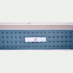 alinea Matelas À Ressorts|Matelas 1 Place*Matelas à ressorts accueil moelleux 90x200cm Beige